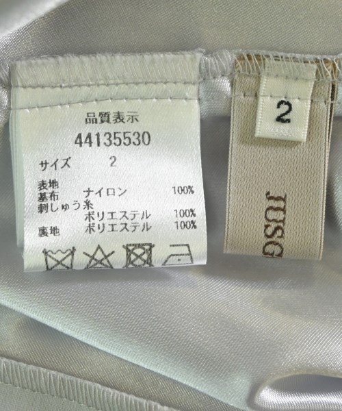 JUSGLITTY（ジャスグリッティ）ロング・マキシ丈スカート グレー サイズ:2(M位) レディース/2200617032052