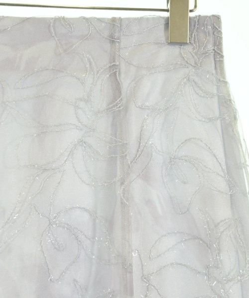 JUSGLITTY（ジャスグリッティ）ロング・マキシ丈スカート グレー サイズ:2(M位) レディース/2200617032052