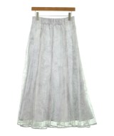 JUSGLITTY（ジャスグリッティ）ロング・マキシ丈スカート グレー サイズ:2(M位) レディース/2200617032052