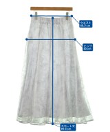 JUSGLITTY（ジャスグリッティ）ロング・マキシ丈スカート グレー サイズ:2(M位) レディース/2200617032052