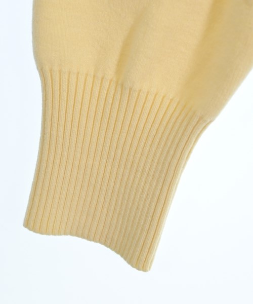 JUSGLITTY（ジャスグリッティ）ニット・セーター 黄 サイズ:2(M位) レディース/2200669001082