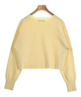 JUSGLITTY（ジャスグリッティ）ニット・セーター 黄 サイズ:2(M位) レディース/2200669001082