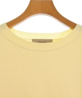 JUSGLITTY（ジャスグリッティ）ニット・セーター 黄 サイズ:2(M位) レディース/2200669001082