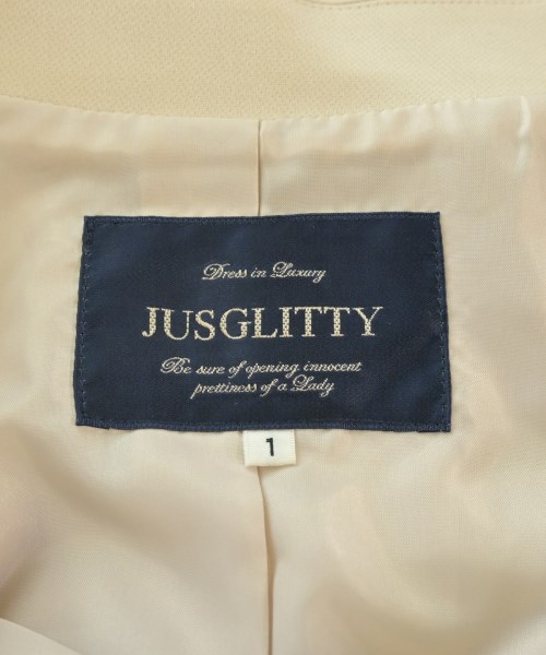 JUSGLITTY（ジャスグリッティ）チェスターコート ピンク サイズ:1(S位) レディース/2200670081035