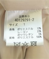 JUSGLITTY（ジャスグリッティ）チェスターコート ピンク サイズ:1(S位) レディース/2200670081035