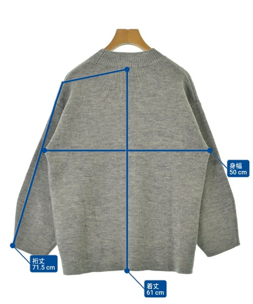 JUSGLITTY（ジャスグリッティ）その他 グレー サイズ:2(M位)/-(M位) レディース/2200670306343