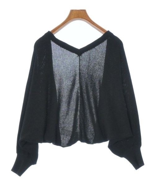 JUSGLITTY（ジャスグリッティ）カーディガン 黒 サイズ:2(M位) レディース/2200670306404