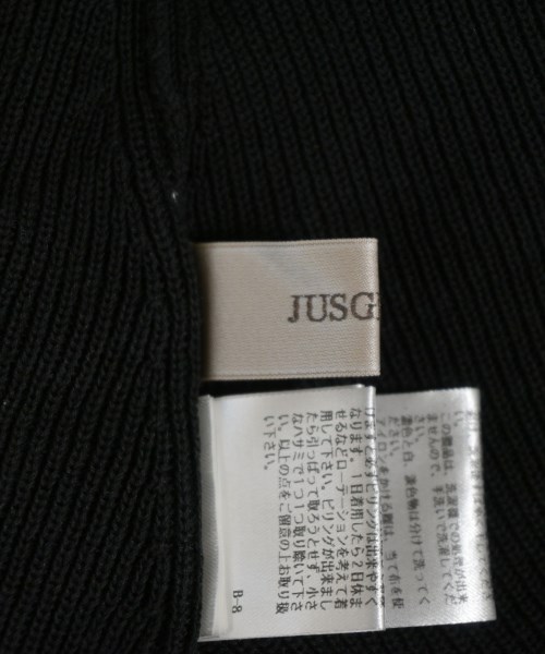 JUSGLITTY（ジャスグリッティ）カーディガン 黒 サイズ:2(M位) レディース/2200670306404