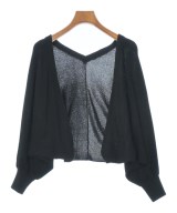 JUSGLITTY（ジャスグリッティ）カーディガン 黒 サイズ:2(M位) レディース/2200670306404