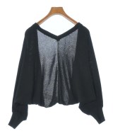 JUSGLITTY（ジャスグリッティ）カーディガン 黒 サイズ:2(M位) レディース/2200670306404