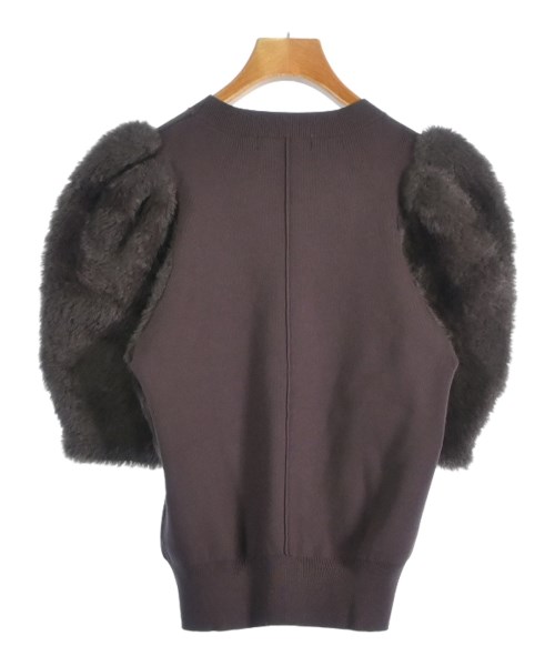 JUSGLITTY（ジャスグリッティ）ニット・セーター 茶 サイズ:2(M位) レディース/2200671655051