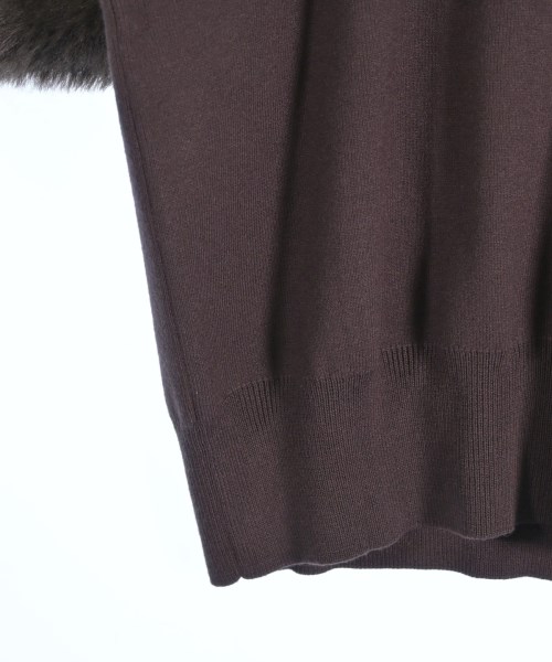 JUSGLITTY（ジャスグリッティ）ニット・セーター 茶 サイズ:2(M位) レディース/2200671655051