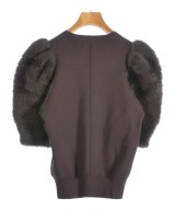 JUSGLITTY（ジャスグリッティ）ニット・セーター 茶 サイズ:2(M位) レディース/2200671655051