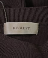 JUSGLITTY（ジャスグリッティ）ニット・セーター 茶 サイズ:2(M位) レディース/2200671655051