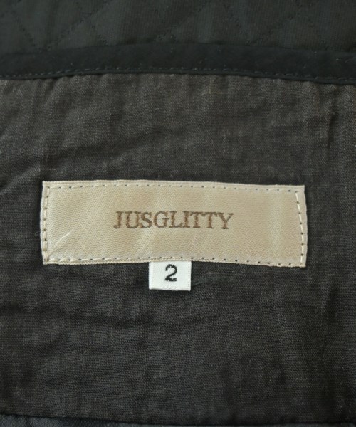 JUSGLITTY（ジャスグリッティ）ロング・マキシ丈スカート 黒 サイズ:2(M位) レディース/2200670852048