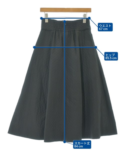 JUSGLITTY（ジャスグリッティ）ロング・マキシ丈スカート 黒 サイズ:2(M位) レディース/2200670852048