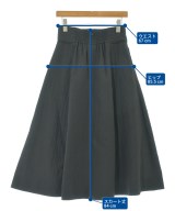 JUSGLITTY（ジャスグリッティ）ロング・マキシ丈スカート 黒 サイズ:2(M位) レディース/2200670852048