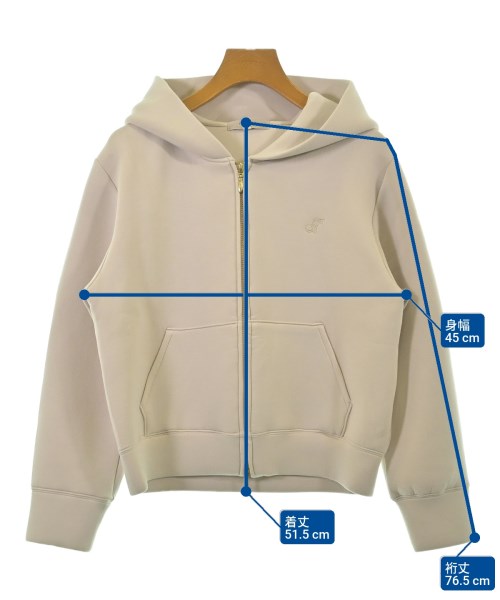 JUSGLITTY（ジャスグリッティ）パーカー ベージュ サイズ:2(M位) レディース/2200671564032