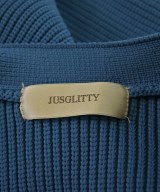 JUSGLITTY（ジャスグリッティ）カーディガン 青 サイズ:2(M位) レディース/2200672457029