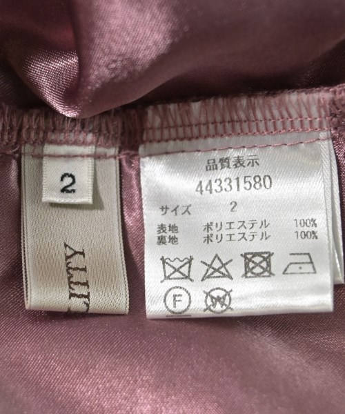 JUSGLITTY（ジャスグリッティ）ロング・マキシ丈スカート 紫 サイズ:2(M位) レディース/2200669415056