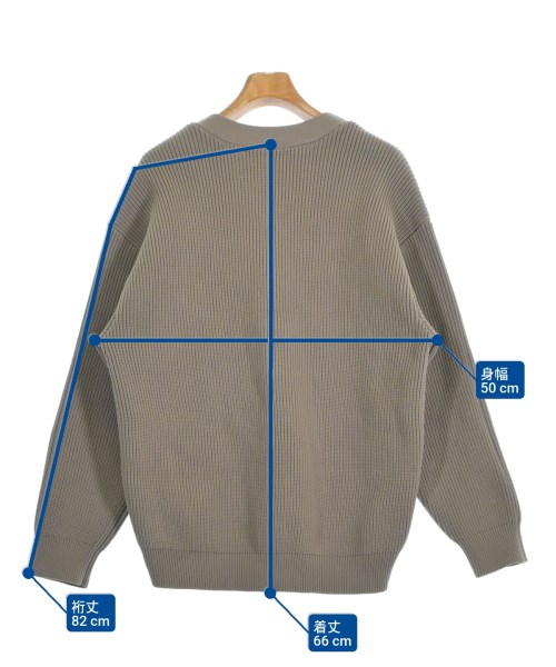 JUSGLITTY（ジャスグリッティ）カーディガン 茶 サイズ:2(M位) レディース/2200671812027