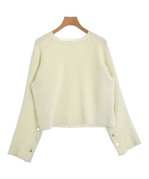 JUSGLITTY(ジャスグリッティ)ニット・セーター 白 サイズ:2(M位)/2200671182144