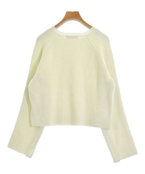 JUSGLITTY（ジャスグリッティ）ニット・セーター 白 サイズ:2(M位) レディース/2200671182144