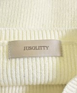 JUSGLITTY（ジャスグリッティ）ニット・セーター 白 サイズ:2(M位) レディース/2200671182144