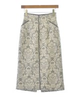 JUSGLITTY（ジャスグリッティ）ロング・マキシ丈スカート グレー サイズ:0(XS位) レディース/2200673929044