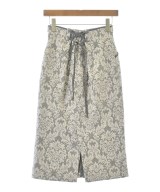 JUSGLITTY（ジャスグリッティ）ロング・マキシ丈スカート グレー サイズ:0(XS位) レディース/2200673929044