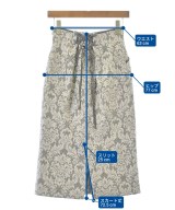 JUSGLITTY（ジャスグリッティ）ロング・マキシ丈スカート グレー サイズ:0(XS位) レディース/2200673929044