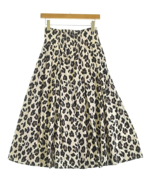 JUSGLITTY（ジャスグリッティ）ロング・マキシ丈スカート 白 サイズ:0(XS位) レディース/2200677095035