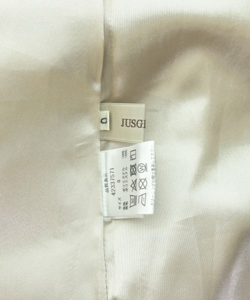 JUSGLITTY（ジャスグリッティ）ロング・マキシ丈スカート 白 サイズ:0(XS位) レディース/2200677095035