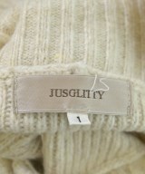 JUSGLITTY（ジャスグリッティ）ワンピース ベージュ サイズ:1(S位) レディース/2200673341013