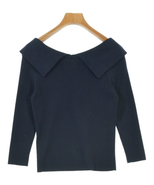 JUSGLITTY（ジャスグリッティ）ニット・セーター 紺 サイズ:2(M位) レディース/2200673341037