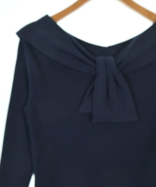 JUSGLITTY（ジャスグリッティ）ニット・セーター 紺 サイズ:2(M位) レディース/2200673341037