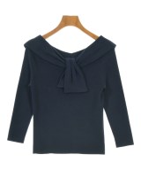 JUSGLITTY（ジャスグリッティ）ニット・セーター 紺 サイズ:2(M位) レディース/2200673341037