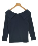 JUSGLITTY（ジャスグリッティ）ニット・セーター 紺 サイズ:2(M位) レディース/2200673341037