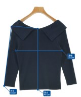 JUSGLITTY（ジャスグリッティ）ニット・セーター 紺 サイズ:2(M位) レディース/2200673341037