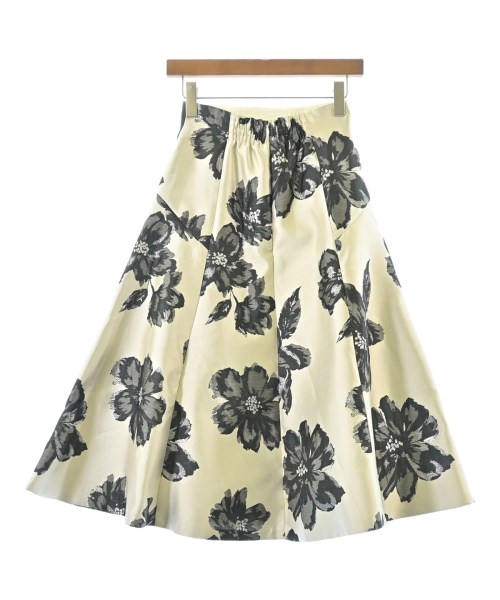 JUSGLITTY（ジャスグリッティ）ロング・マキシ丈スカート 白 サイズ:0(XS位) レディース/2200673341105