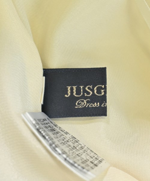 JUSGLITTY（ジャスグリッティ）ロング・マキシ丈スカート 白 サイズ:0(XS位) レディース/2200673341105