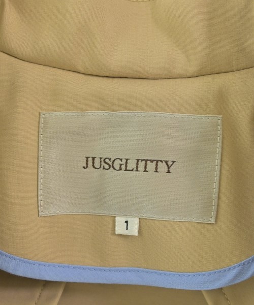 JUSGLITTY（ジャスグリッティ）コート ベージュ サイズ:1(S位) レディース/2200674035010