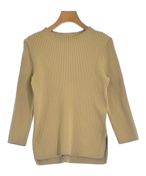 JUSGLITTY(ジャスグリッティ)ニット・セーター 茶 サイズ:2(M位)/2200674035034