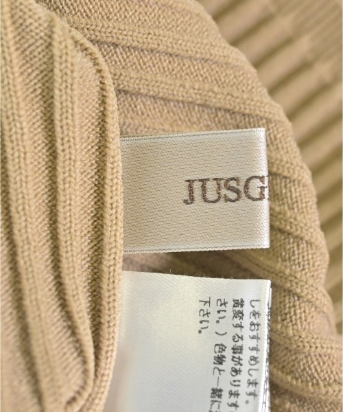 JUSGLITTY（ジャスグリッティ）ニット・セーター 茶 サイズ:2(M位) レディース/2200674035034