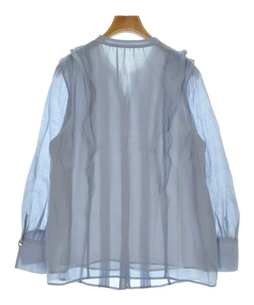 JUSGLITTY（ジャスグリッティ）ブラウス 青 サイズ:2(M位) レディース/2200675984010