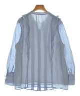 JUSGLITTY（ジャスグリッティ）ブラウス 青 サイズ:2(M位) レディース/2200675984010