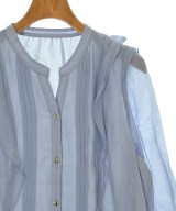 JUSGLITTY（ジャスグリッティ）ブラウス 青 サイズ:2(M位) レディース/2200675984010