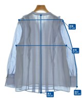 JUSGLITTY（ジャスグリッティ）ブラウス 青 サイズ:2(M位) レディース/2200675984010