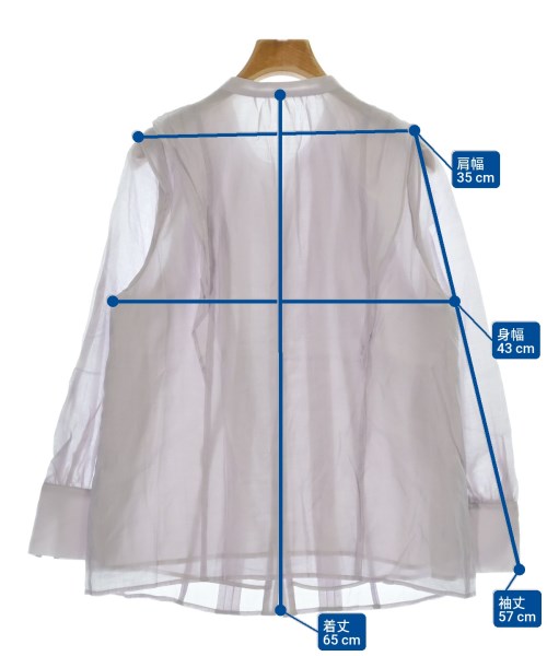 JUSGLITTY（ジャスグリッティ）ブラウス 紫 サイズ:2(M位) レディース/2200675984027