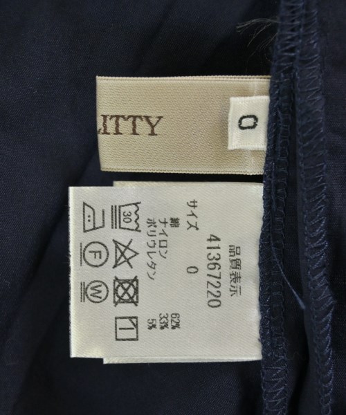 JUSGLITTY（ジャスグリッティ）その他 紺 サイズ:0(XS位)/0(XS位) レディース/2200678913024